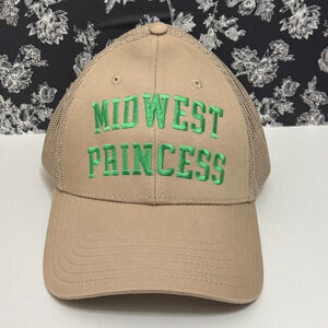 CHAPPELL ROAN Midwest Princess Unisex Embroidered Trucker Hat Otto NEW